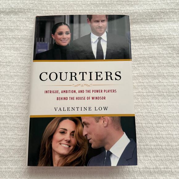 Courtiers by Valentine Low - Picture 1 of 2